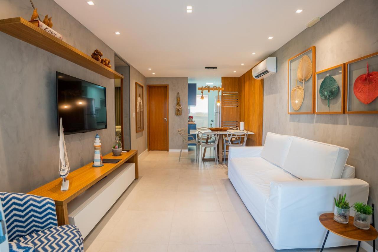 Apartment In Guarajuba With 2 Comfortable Suites. Extérieur photo
