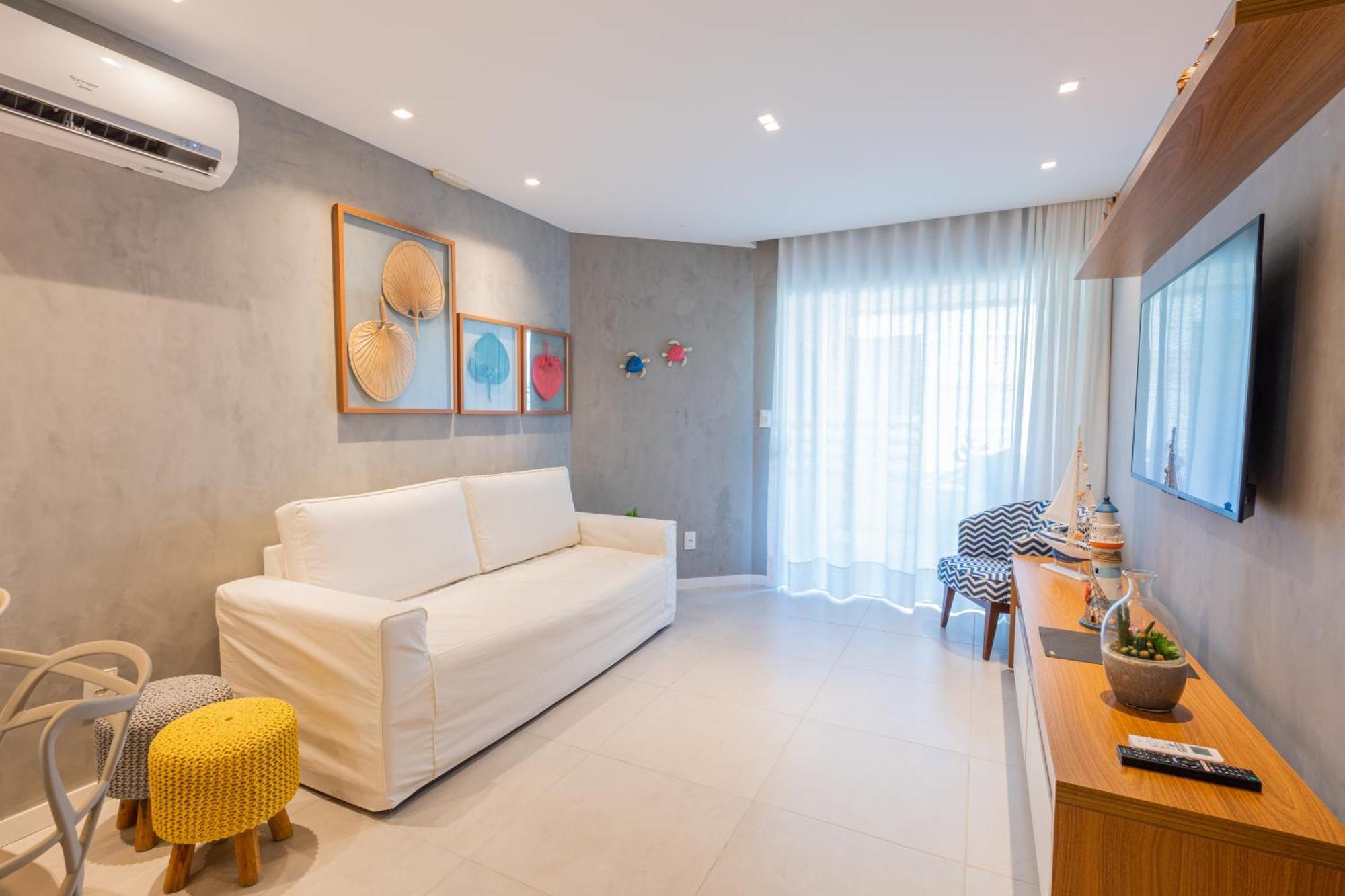 Apartment In Guarajuba With 2 Comfortable Suites. Extérieur photo