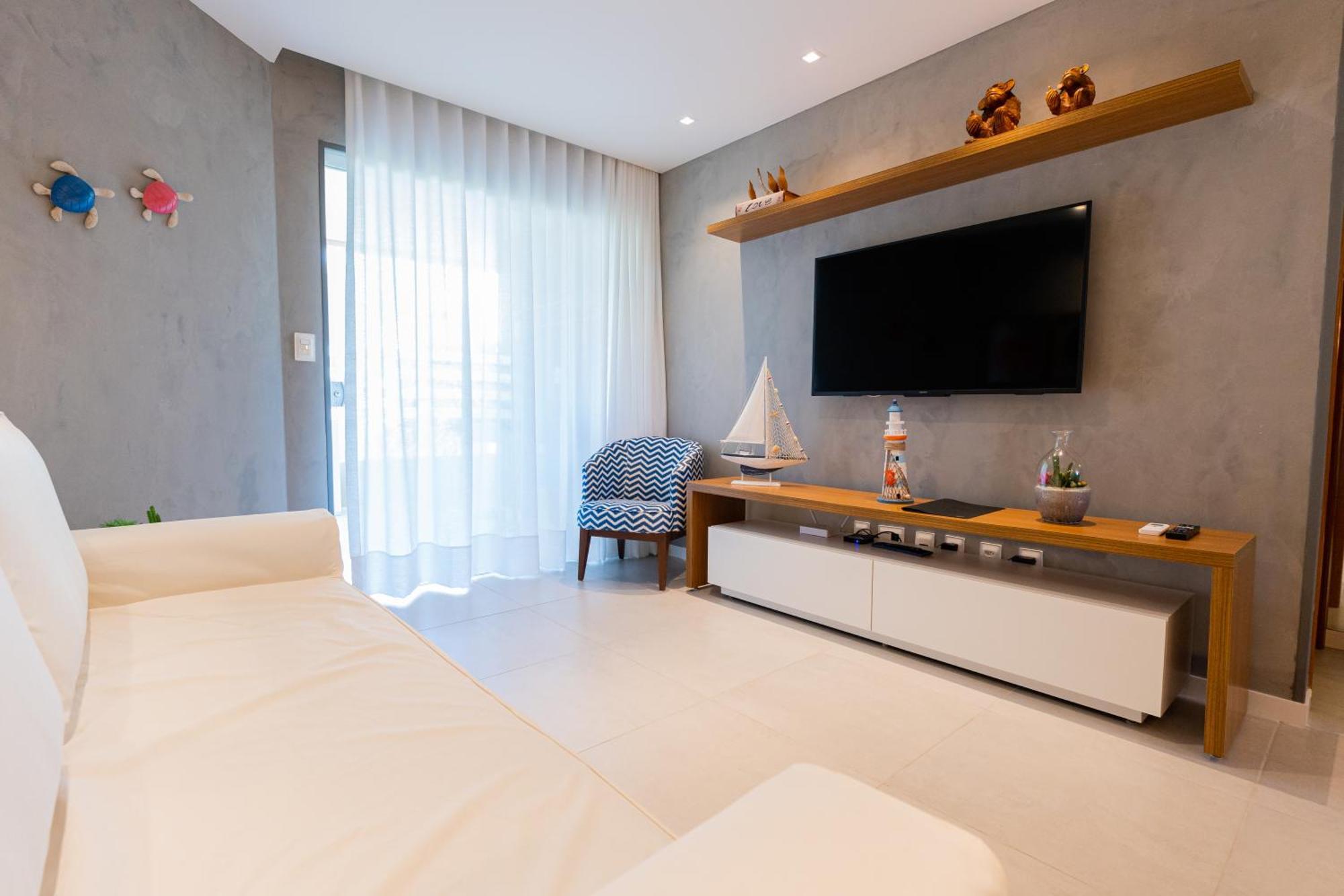 Apartment In Guarajuba With 2 Comfortable Suites. Extérieur photo