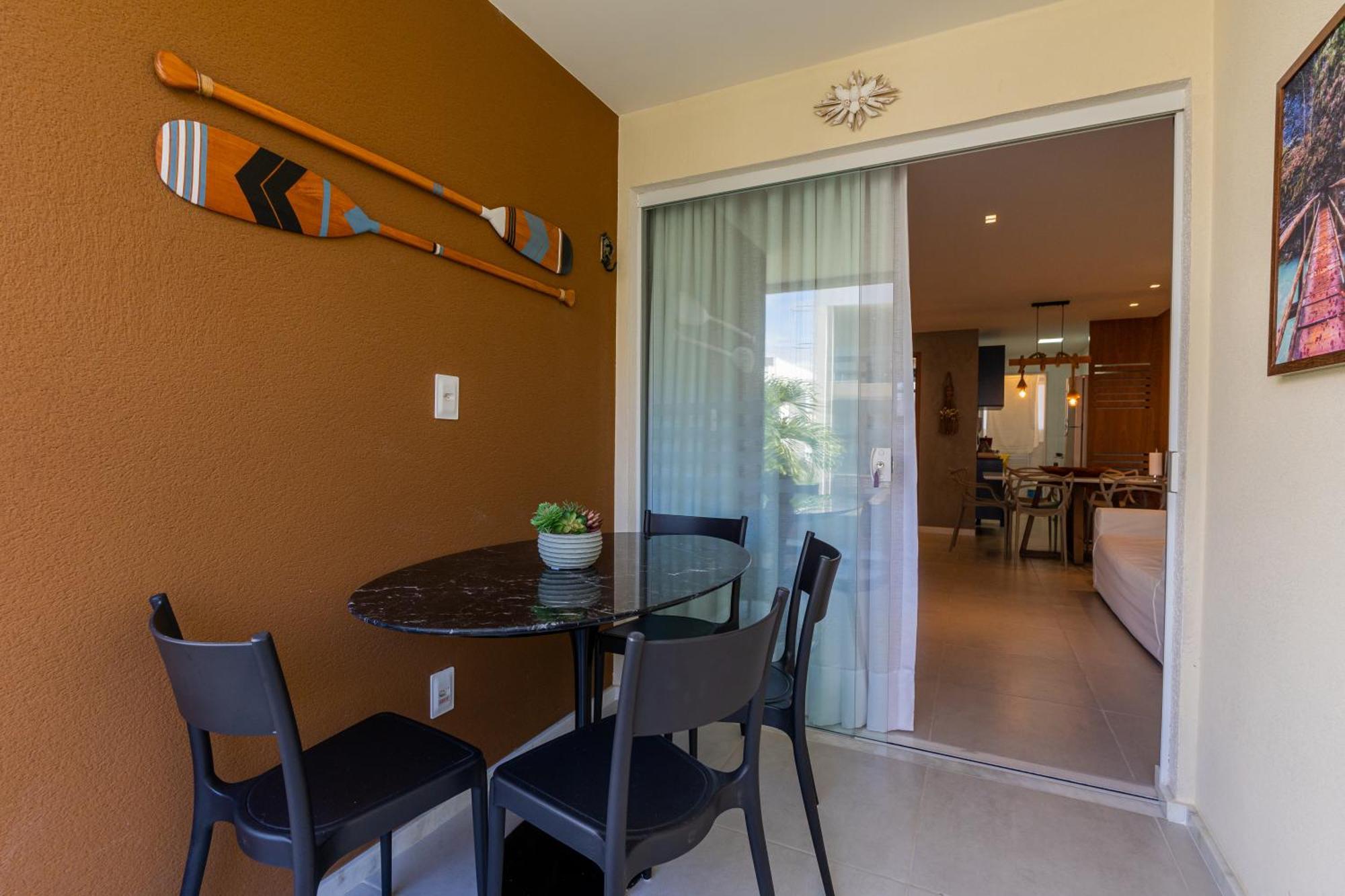 Apartment In Guarajuba With 2 Comfortable Suites. Extérieur photo
